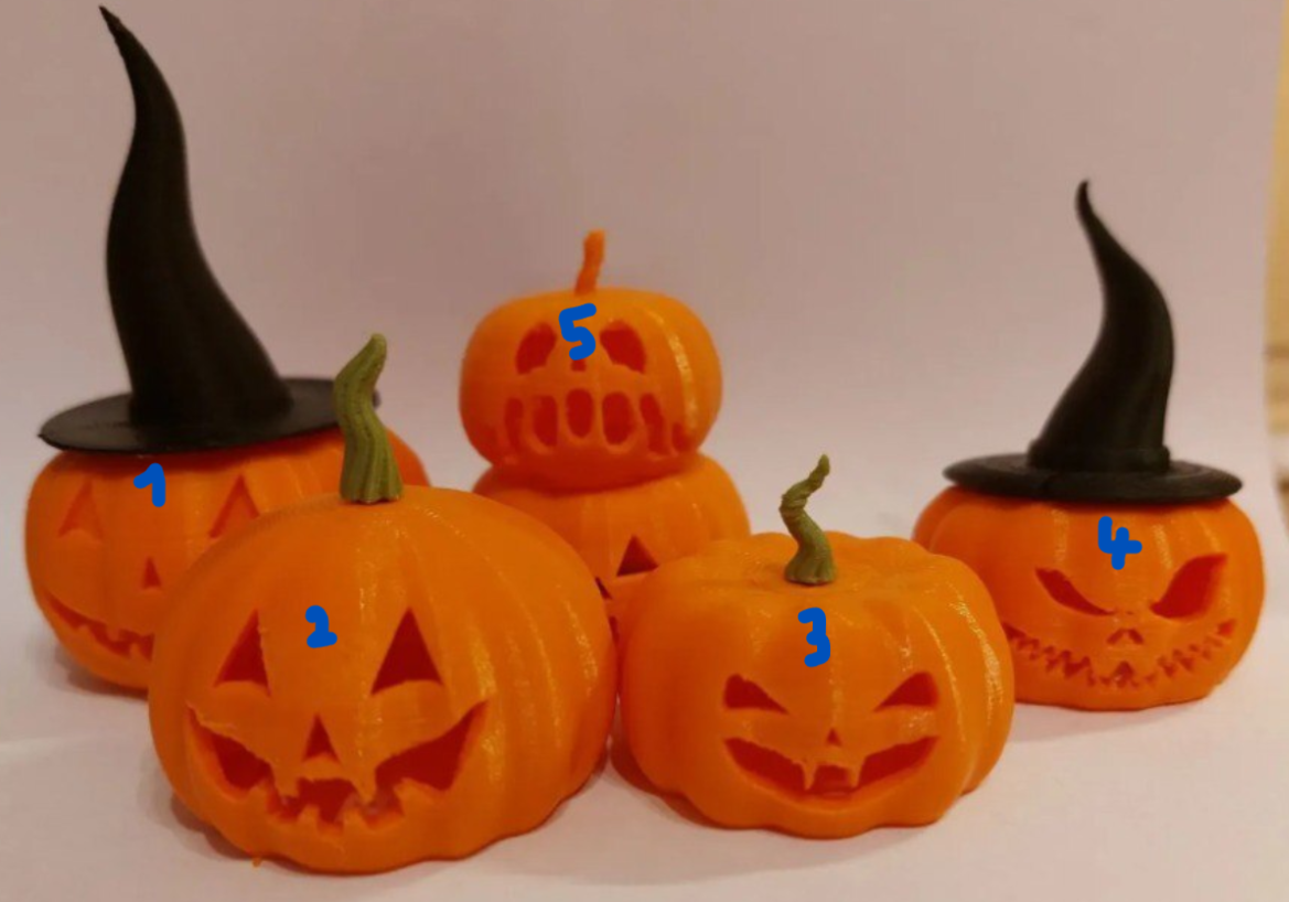 Halloween Kürbise