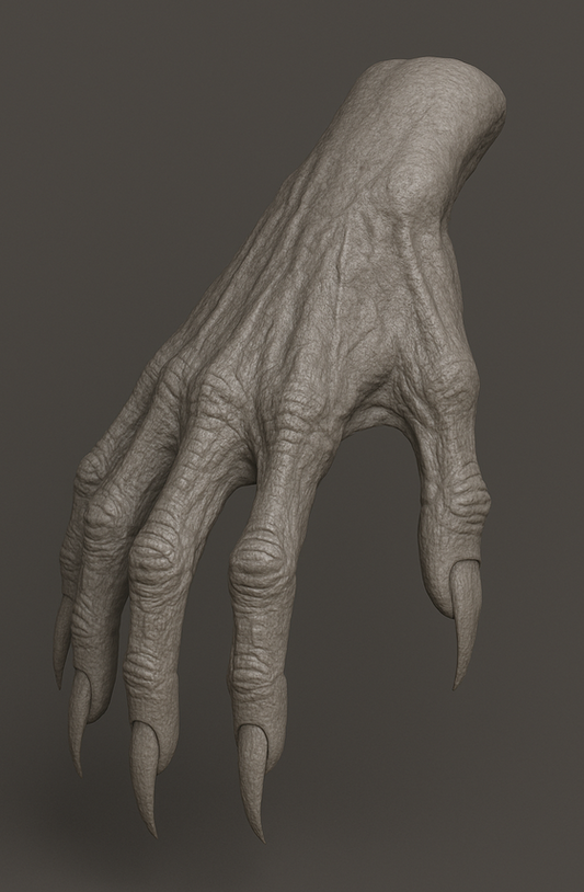 Halloween Monster Hand