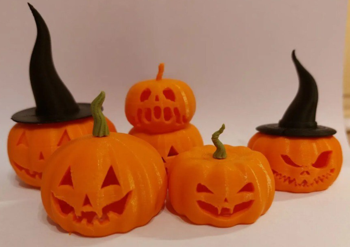Halloween Kürbise