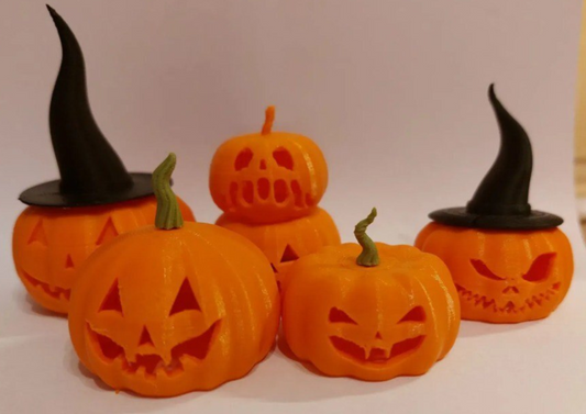 Halloween Kürbise