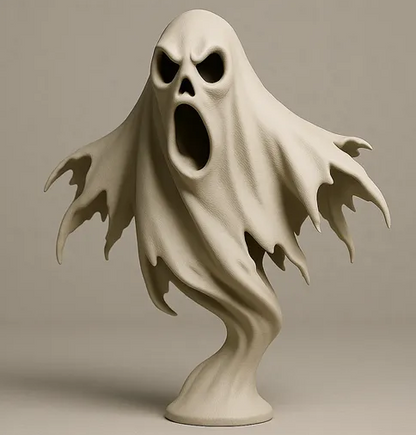 Halloween Statuen (Zum Selbst bemalen)