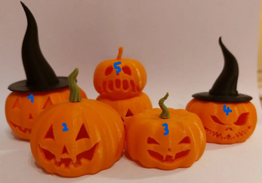 Halloween Kürbise